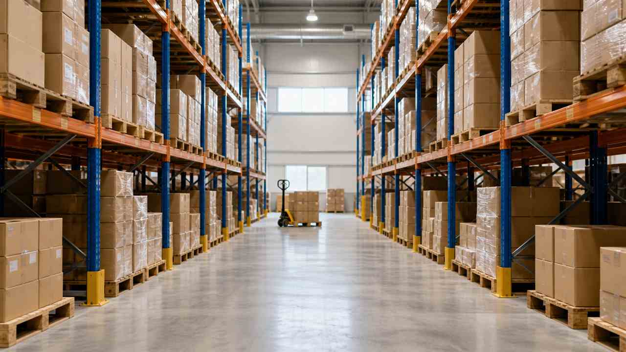 E-commerce fulfilment and dispatch operations